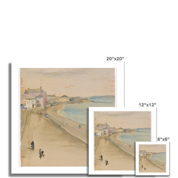 St. Ives, Cornwall (1884) Photo Art Print