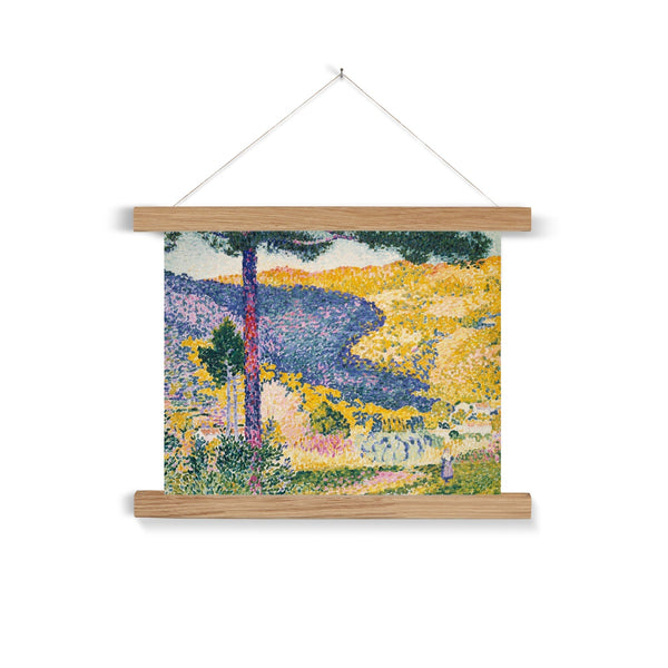 Shade on the Mountain Fine Art Print with Hanger