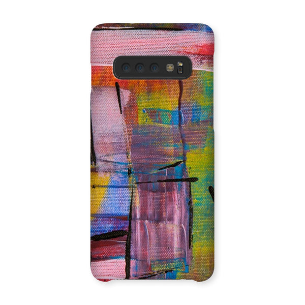 Abstract Close Up Snap Phone Case