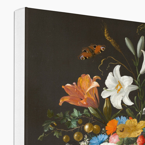 Vase of Flowers Canvas