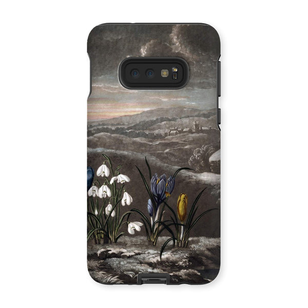 Snowdrops Tough Phone Case