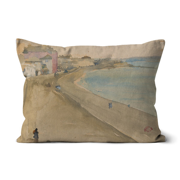 St. Ives, Cornwall (1884) Cushion