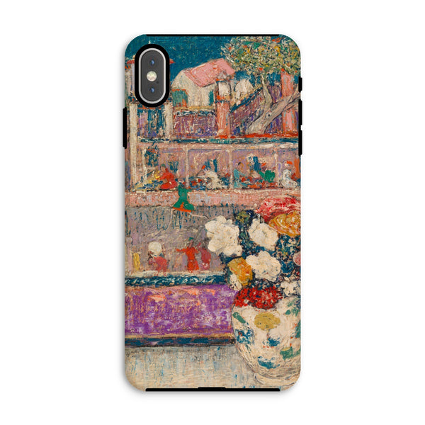 Begonias Tough Phone Case