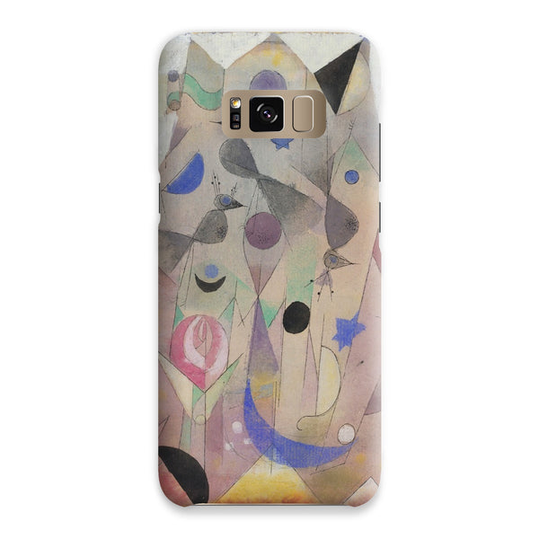 Persian Nightingales Snap Phone Case