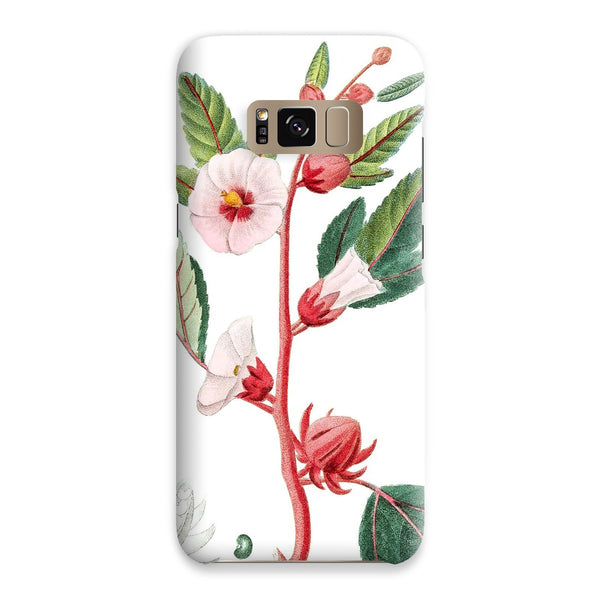 Roselle Snap Phone Case