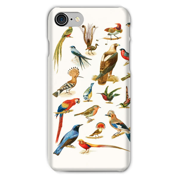 Birds of Paradise Snap Phone Case