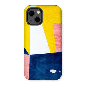 Contemporary Abstract Tough Phone Case