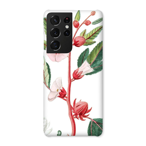 Roselle Snap Phone Case