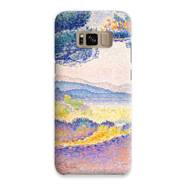 Pines Along the Shore Snap Phone Case