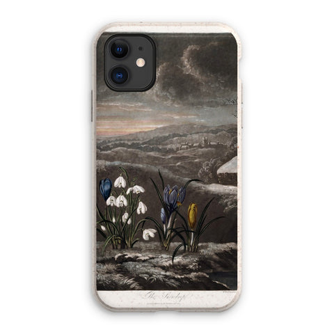 Snowdrops Eco Phone Case