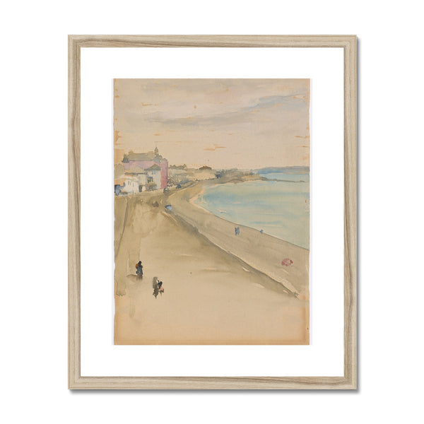 St. Ives, Cornwall (1884) Framed & Mounted Print