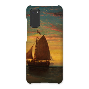 Boston Harbour Snap Phone Case