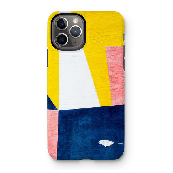 Contemporary Abstract Tough Phone Case