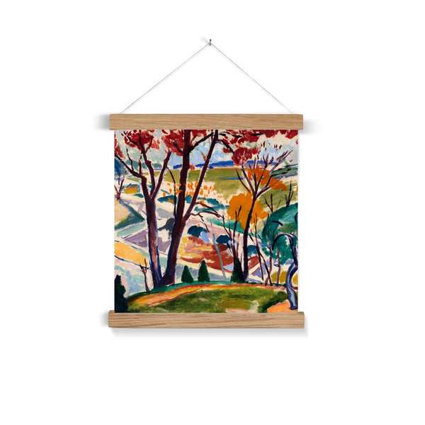 Huntingdon Valley Fine Art Print with Hanger