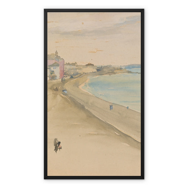 St. Ives, Cornwall (1884) Framed Canvas