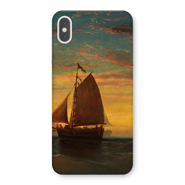 Boston Harbour Snap Phone Case