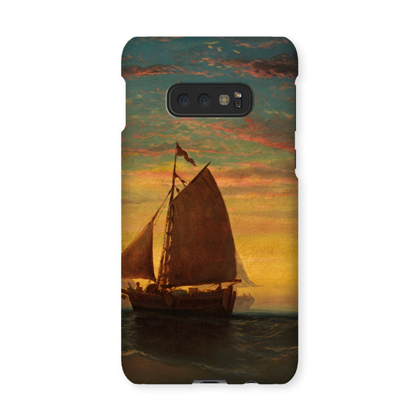 Boston Harbour Snap Phone Case