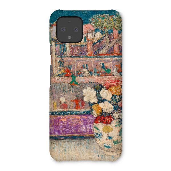 Begonias Snap Phone Case