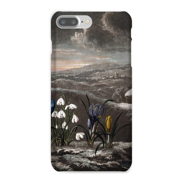 Snowdrops Snap Phone Case