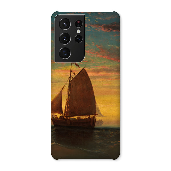 Boston Harbour Snap Phone Case