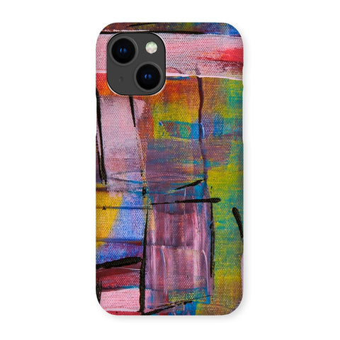 Abstract Close Up Snap Phone Case