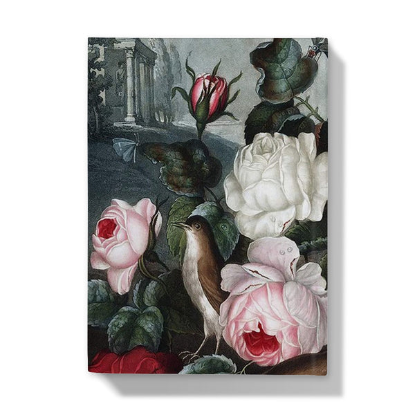 Roses Hardback Journal