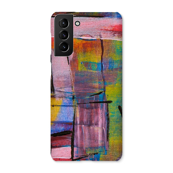 Abstract Close Up Snap Phone Case