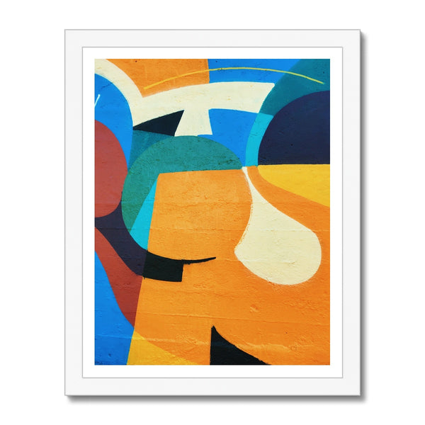 Abstract Vibe Framed Print