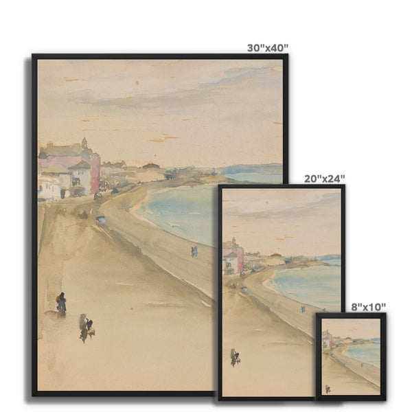 St. Ives, Cornwall (1884) Framed Canvas