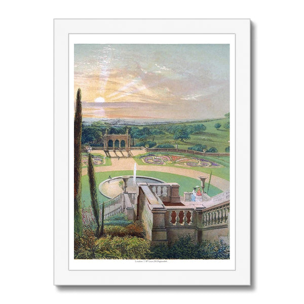 Shrubland Hall, Suffolk Framed Print