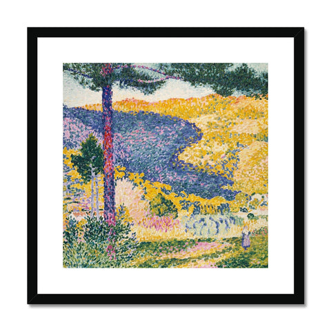 Shade on the Mountain Framed & Mounted Print