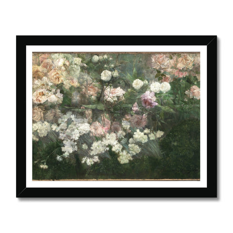 Garden in May Framed Print