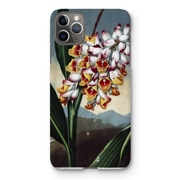 The Nodding Renealmia Snap Phone Case