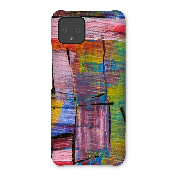 Abstract Close Up Snap Phone Case