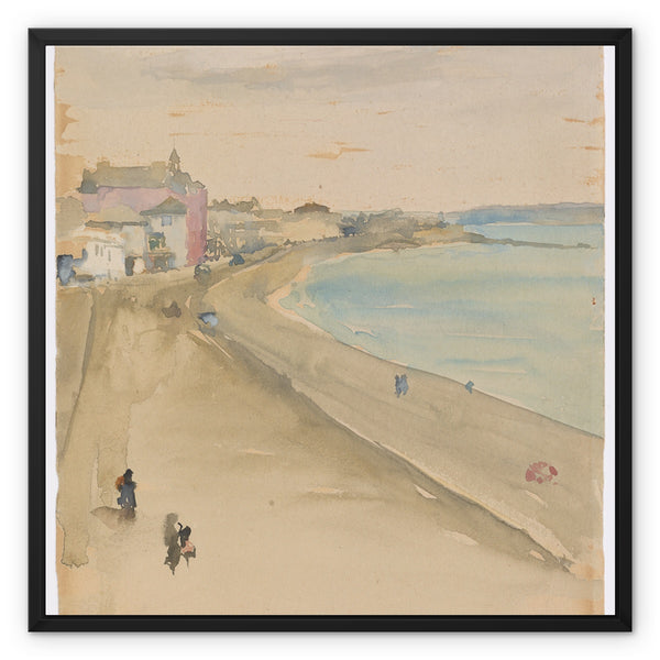 St. Ives, Cornwall (1884) Framed Canvas