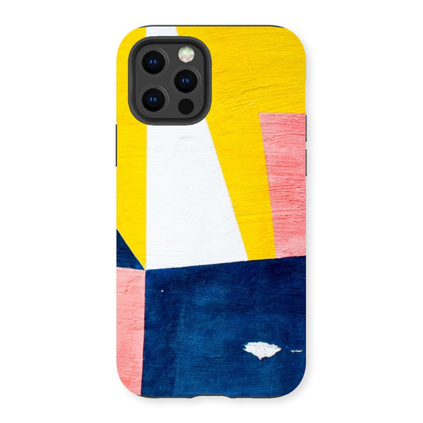 Contemporary Abstract Tough Phone Case