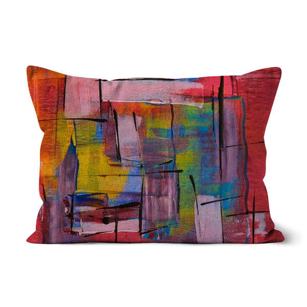 Abstract Close Up Cushion