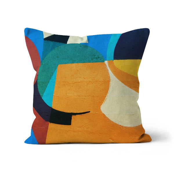 Abstract Vibe Cushion