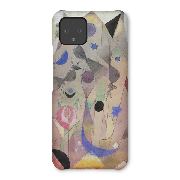 Persian Nightingales Snap Phone Case