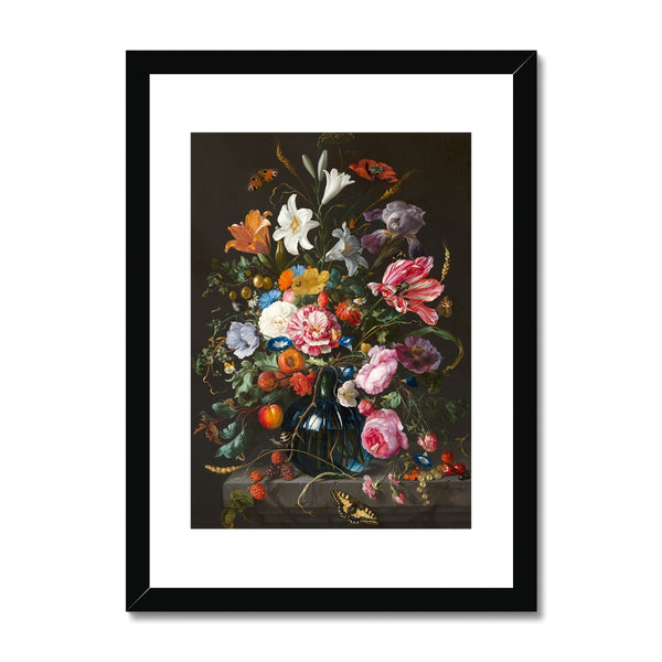 Vase of Flowers Framed & Mounted Print