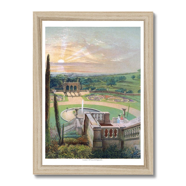 Shrubland Hall, Suffolk Framed Print