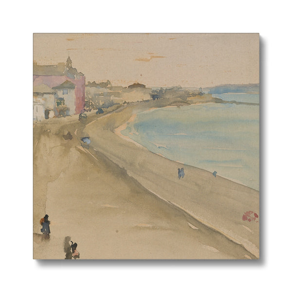 St. Ives, Cornwall (1884) Eco Canvas