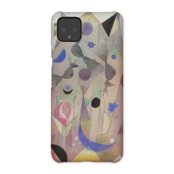 Persian Nightingales Snap Phone Case