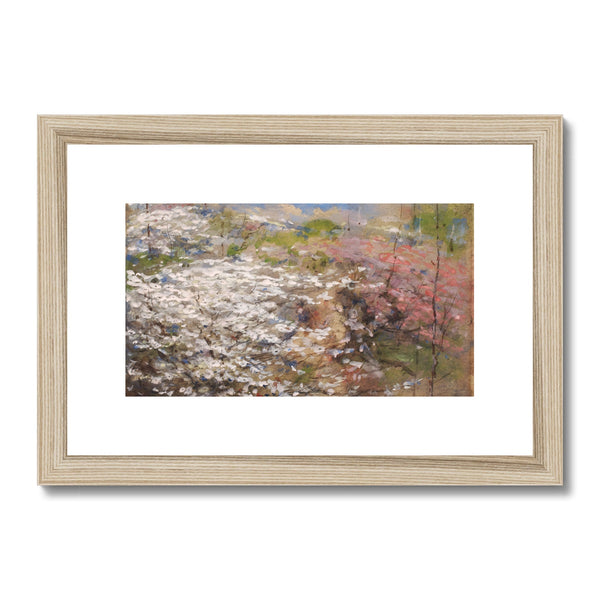 Field of Blossoms Framed & Mounted Print