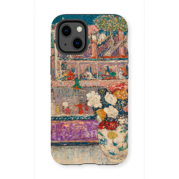 Begonias Tough Phone Case