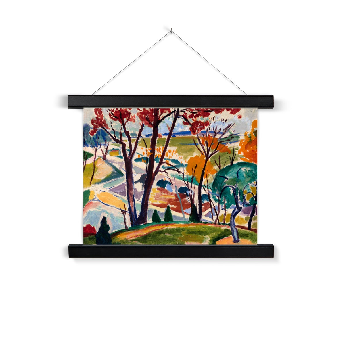 Huntingdon Valley Fine Art Print with Hanger