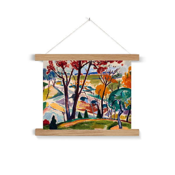 Huntingdon Valley Fine Art Print with Hanger