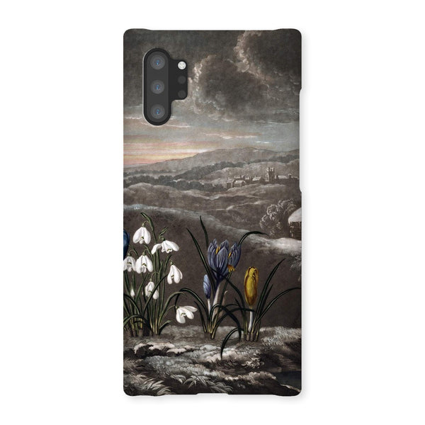 Snowdrops Snap Phone Case