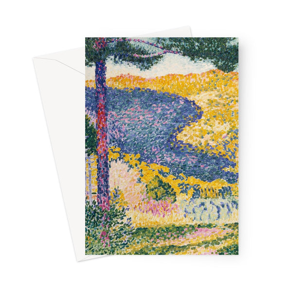 Shade on the Mountain Greeting Card