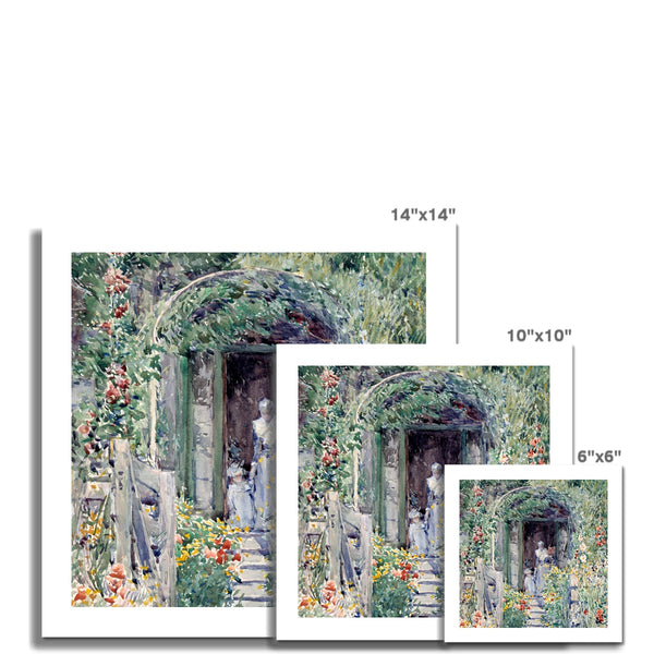 The Garden in its Glory Wall Art Poster